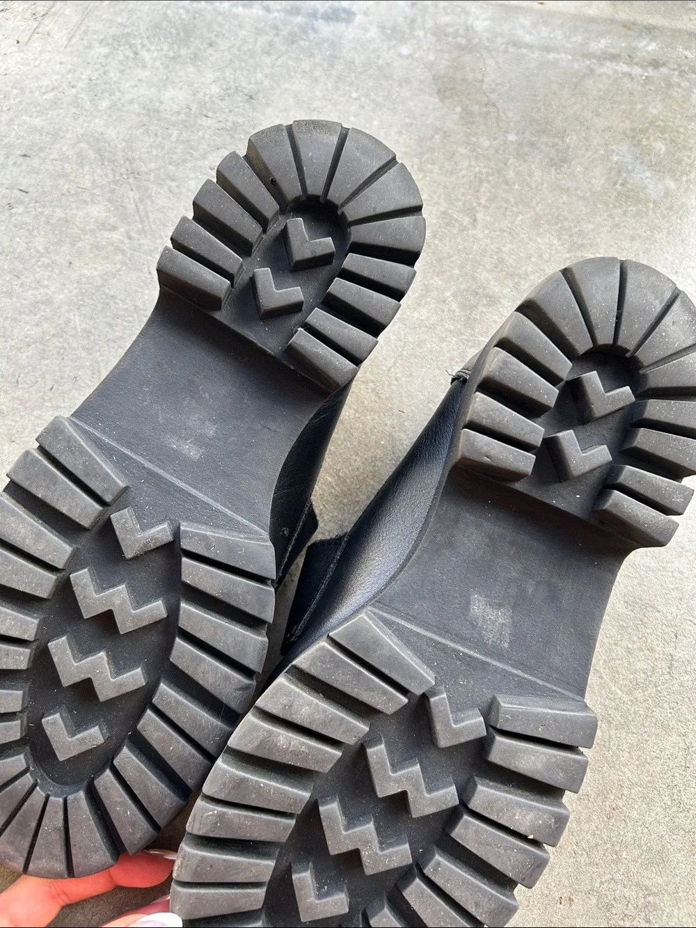 Steve Madden Black Penny Loafers